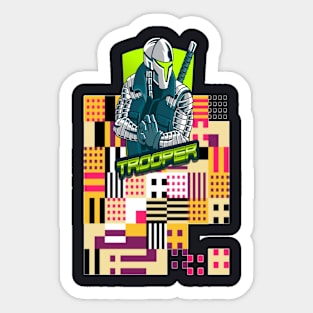 Trooper Sticker